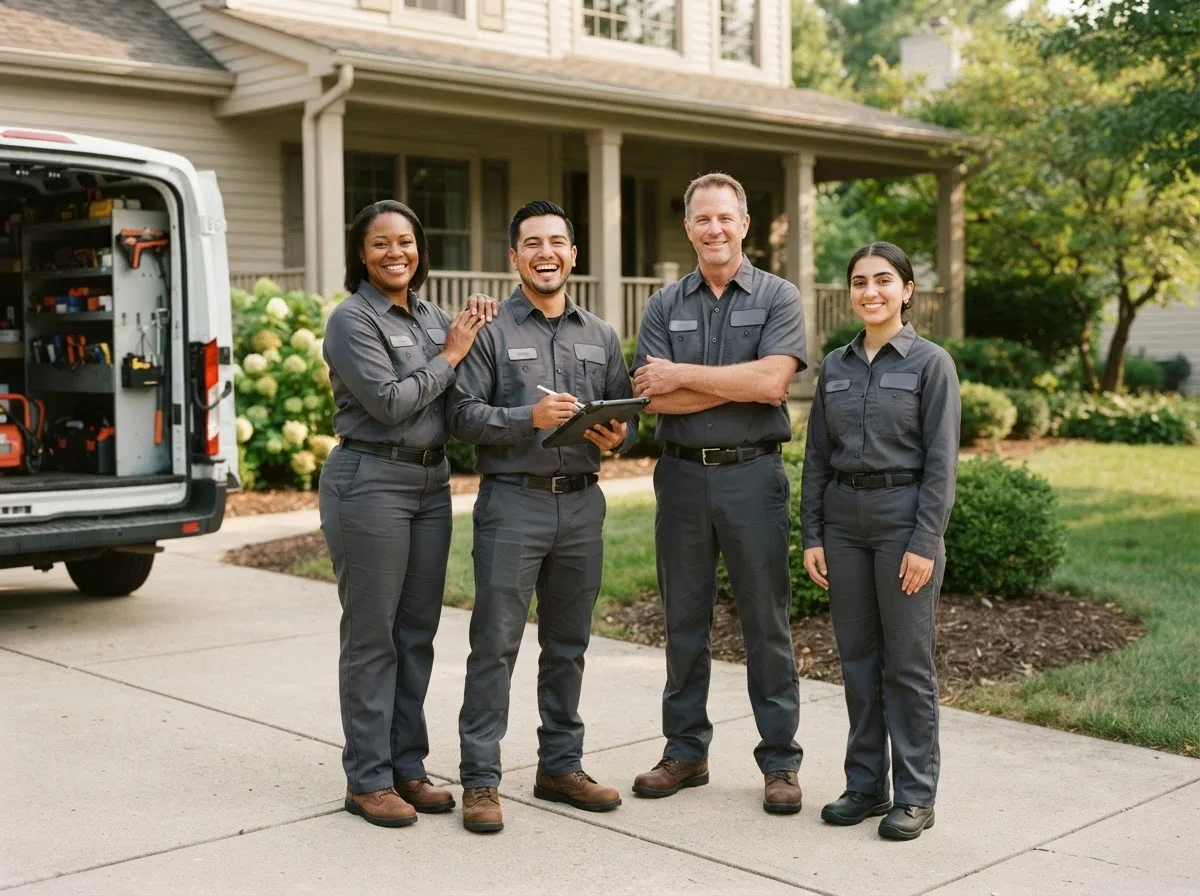 Licensed pest control technician near Louisiana, MO
